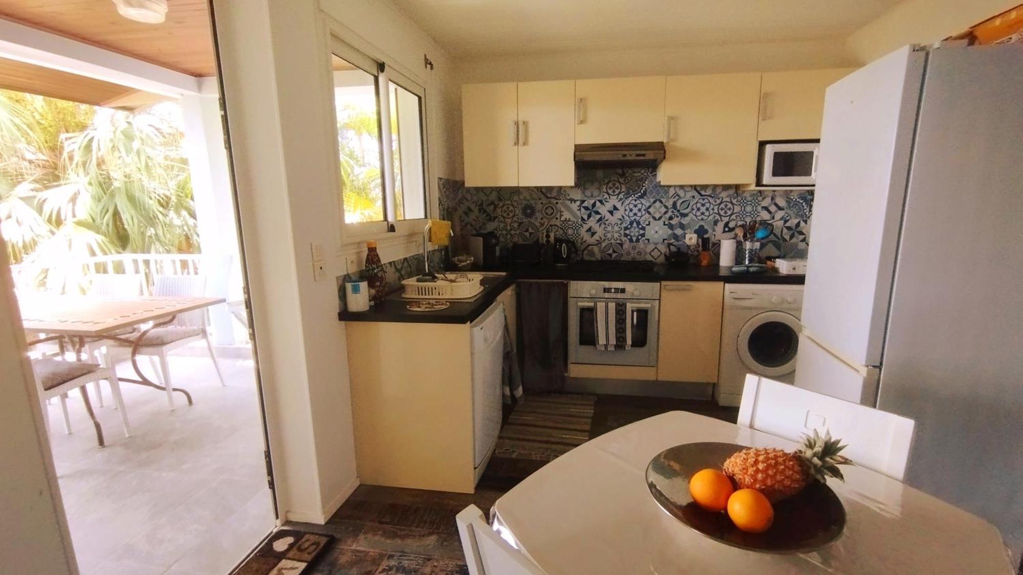 F2 Residence Oasis Terre Rouge A Saint Pierre Extérieur photo